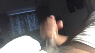 Huge cumshot load