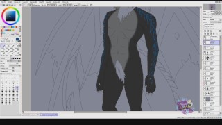 Daku Demon - Speedpaint