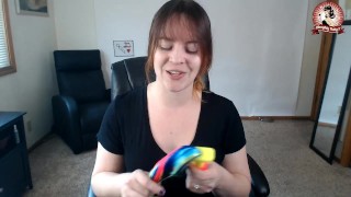Tailz Unicorn Rainbow Tail Butt Plug