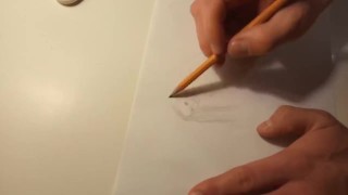 BUSTY TEEN DRAWING