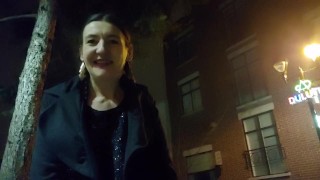 Inhale 21 smoking fetish and urban nudism in Montreal by Gypsy Dolores