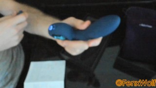 Inflatable Prostate Massaging Sex Toy Unboxing