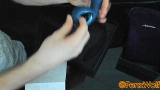 Inflatable Prostate Massaging Sex Toy Unboxing