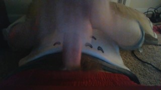 Jerking off with my sex toy ;)