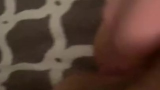 Rubbing my clit