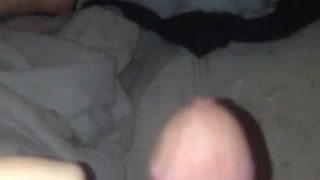 Cum explosion using vibrator!!