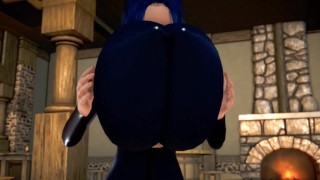 3D Hentai Super Big Tits Tight clothes