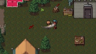 Zombie's Retreat Part 30 Sex With Ranger On The Table By LoveSkySan69
