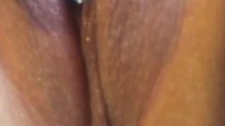 BBW solo fingering wet pussy