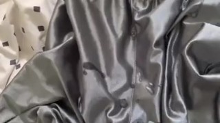 Cumshot on my boyfriends gymshorts