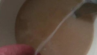 Adding some protein into coffee