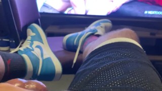 Bate and Porn Massive CumSHOT