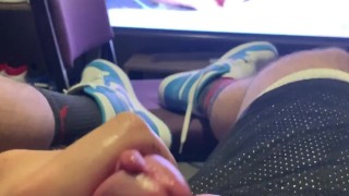 Bate and Porn Massive CumSHOT