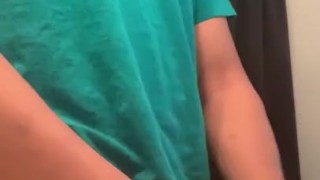 Fucking a New Toy Until I Bust