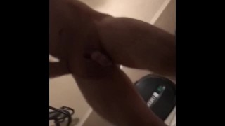 shred guy showing dick