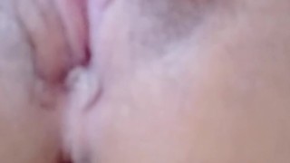 Asian horny college teen fingering her juicy pussy
