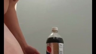 Fucking A Soda Bottle
