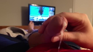 POV SISSY FEMBOY CUMSHOT 