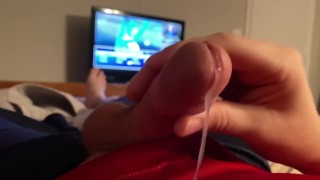 POV SISSY FEMBOY CUMSHOT 