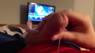 POV SISSY FEMBOY CUMSHOT 
