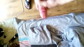 Play solo with my cock