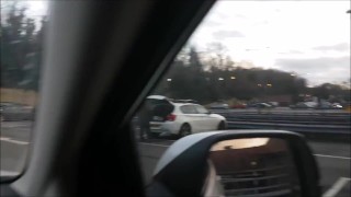 Public Car Park Blowjob