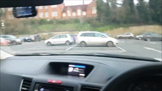 Public Car Park Blowjob