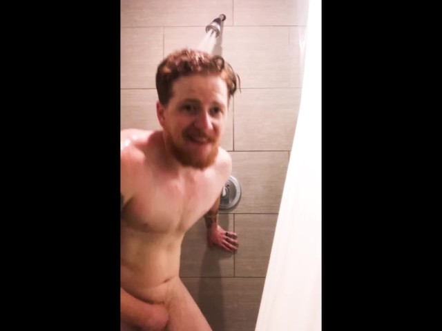 Hot Ginger Ftm Jerks Off in Gym Shower - Free Porn Videos - YouPorn