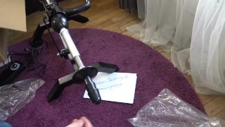 UNBOXING SEX MACHINE MOI AMSTERDAM xtreme power 2.0 (Msieur-Jeremy.fr)