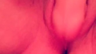 Squirting all over my 9” dildo!