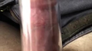 I need a bigger pump, daddies pre cum