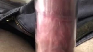 I need a bigger pump, daddies pre cum