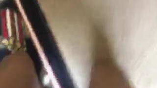 jacking off