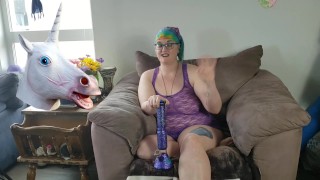 Ganjagoddess69 Sexworker vlog: Fucking at the Ren Faire with a smoking hippie: pawg ass hairy bush