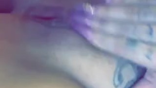 Milf playing with hot tight pussy