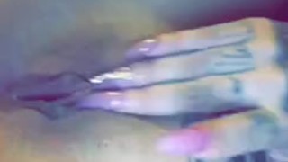 Milf playing with hot tight pussy