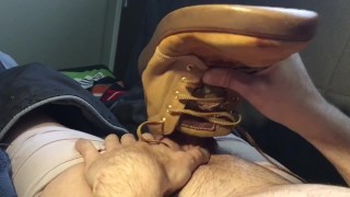 Shoe Fuck and Huge Multi day load