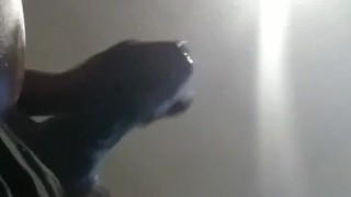 Stroking and Cumming So HARD BBC