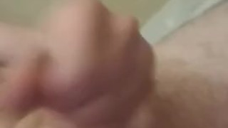 Had to stroke my big dick