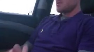 Rest Stop Jack Off TJ Guy