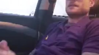 Rest Stop Jack Off TJ Guy