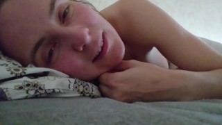 SWEET BABE VIDEOMESSAGE TO HER STEPDADDY