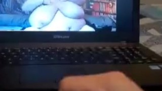 A Pornhub Fan watching Lisa Lynn