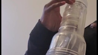 Fleshjack bj with cum inside 