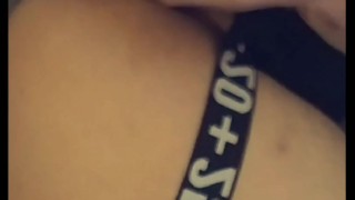 Snapchat Anal Play Cum Shot