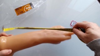 Unboxing The finger fister dildo MASSIVE (Bottomtoys)