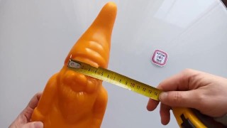 Unboxing domestic partner Plug anal Nain de jardin (Bottomtoys)