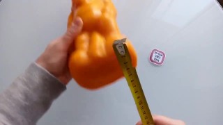 Unboxing domestic partner Plug anal Nain de jardin (Bottomtoys)
