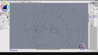 Gojira Begging - Speedpaint (Commission)