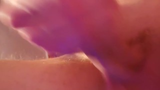 Jerking off my uncut dick 